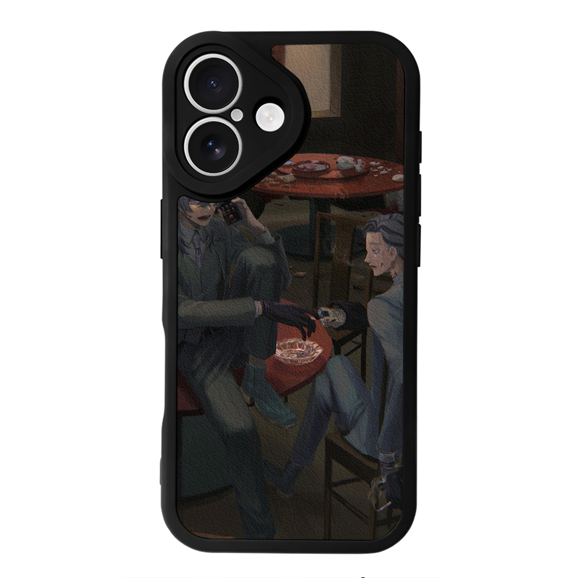 （画像用） 東京リベンジャーズ Tokyo Revengers 【iPhone 16シリーズ対応】シリコンスマホケース（レザー調） 材質：シリコン